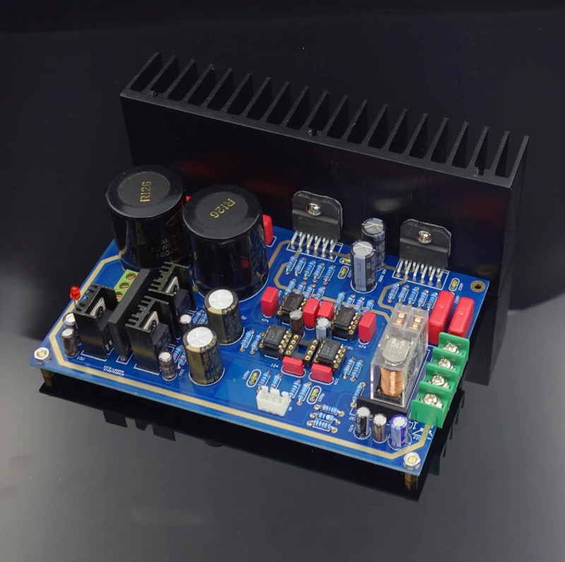 

LM3886 68W+68W NE5534 Power Amplifier Board / Kit / Finished Board
