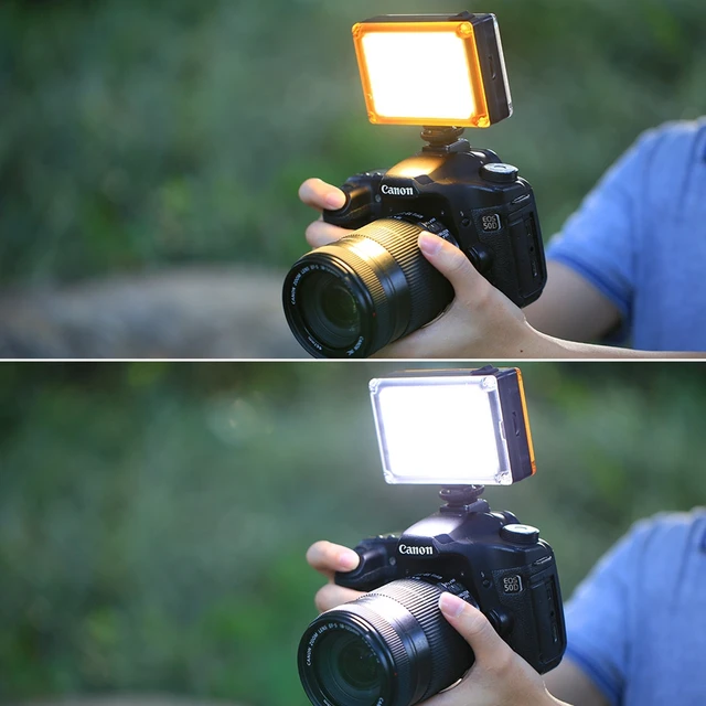 5000K 3200K Stage LED Video Light Photo Lighting Camera Hot Dimmable