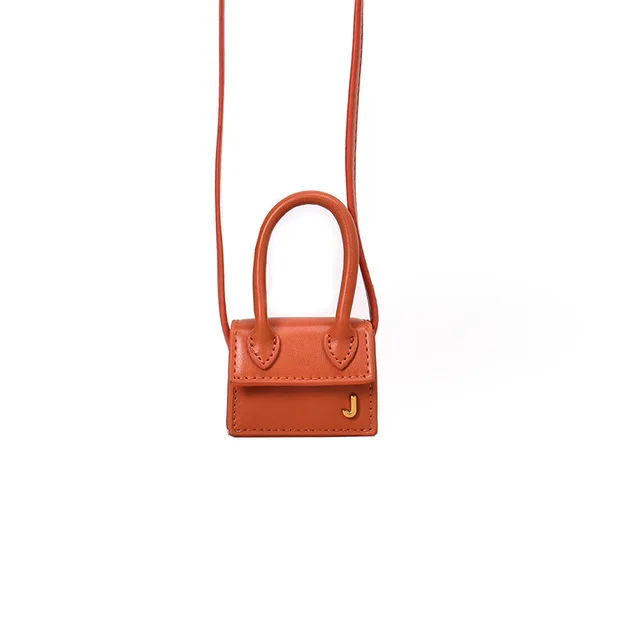 Сумки известных брендов, мини сумки через плечо для женщин, сумки через плечо, женские маленькие клатчи, дамские сумочки для монет, Bolsa Feminina - Цвет: Orange