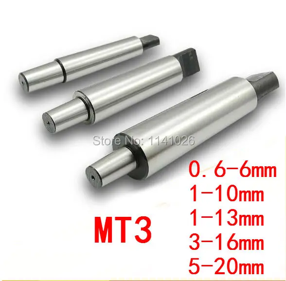 13mm Milling Arbor Gear Mill Cutter Holder No 3 Morse Taper MT3