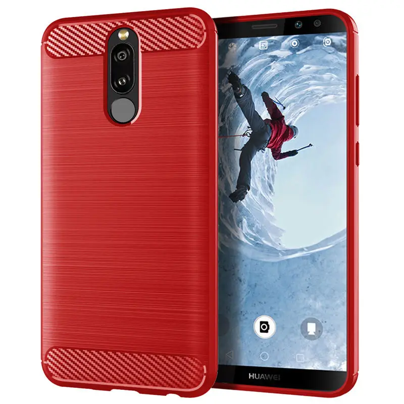 Чехол для Huawei Nova 2i силиконовый мягкий чехол из ТПУ телефона Nova2i RNE L21 / Mate 10 lite