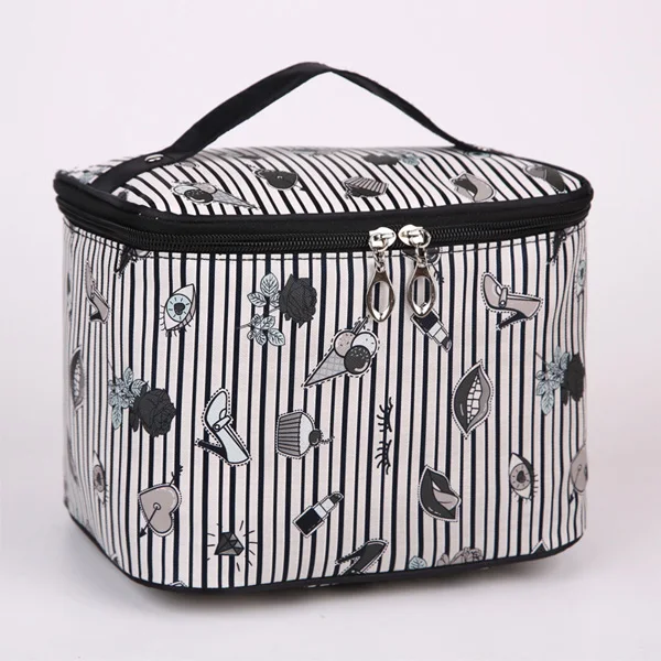 2018-New-women-bag-Cute-Flamingo-Large-Capacity-Cosmetic-bag-Nylon-Waterproof-Travel-Toiletry-Storage-Bag(14)