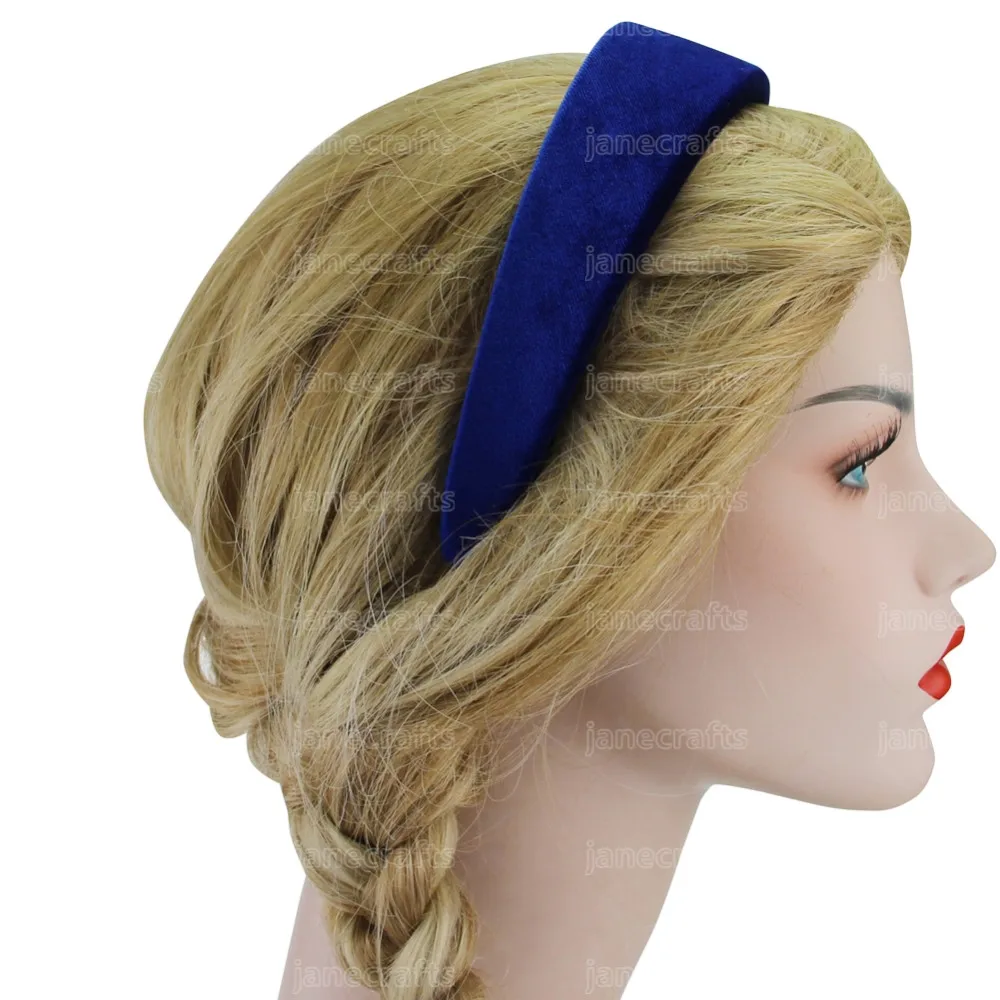 Бархатные аксессуары для волос повязка на голову для женщин 4 см пластиковые мягкие повязки для волос модный головной убор лента для волос Прямая поставка