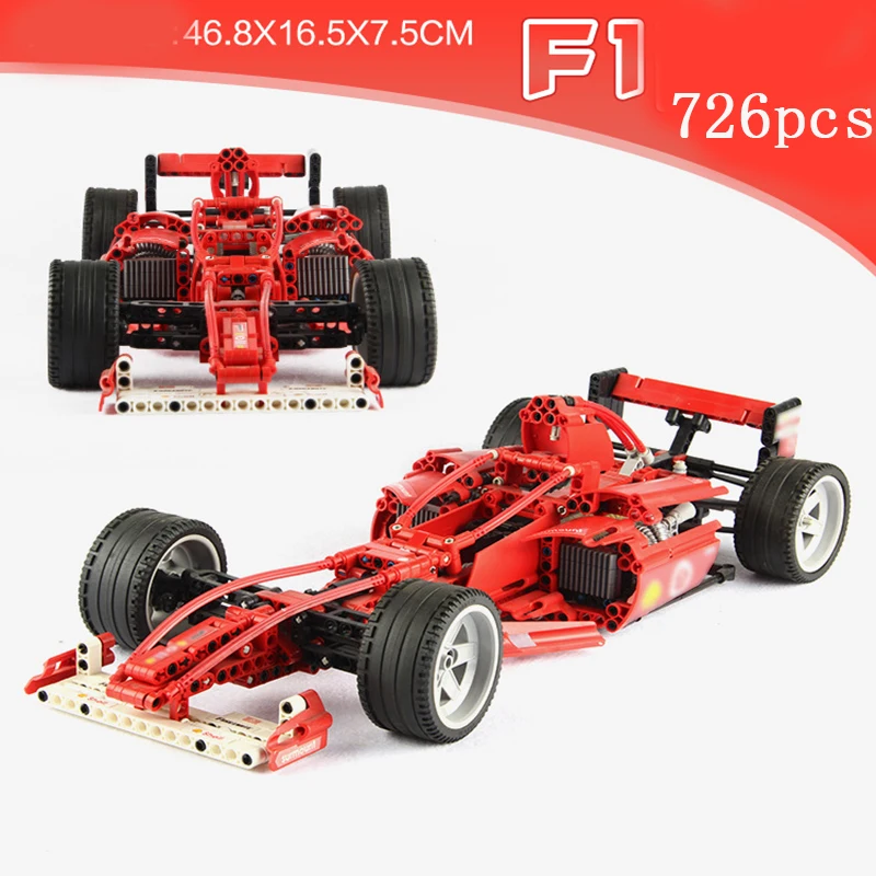 Техника автомобиль игрушки F1 гонщик 3334 строительные блоки кирпичи супер