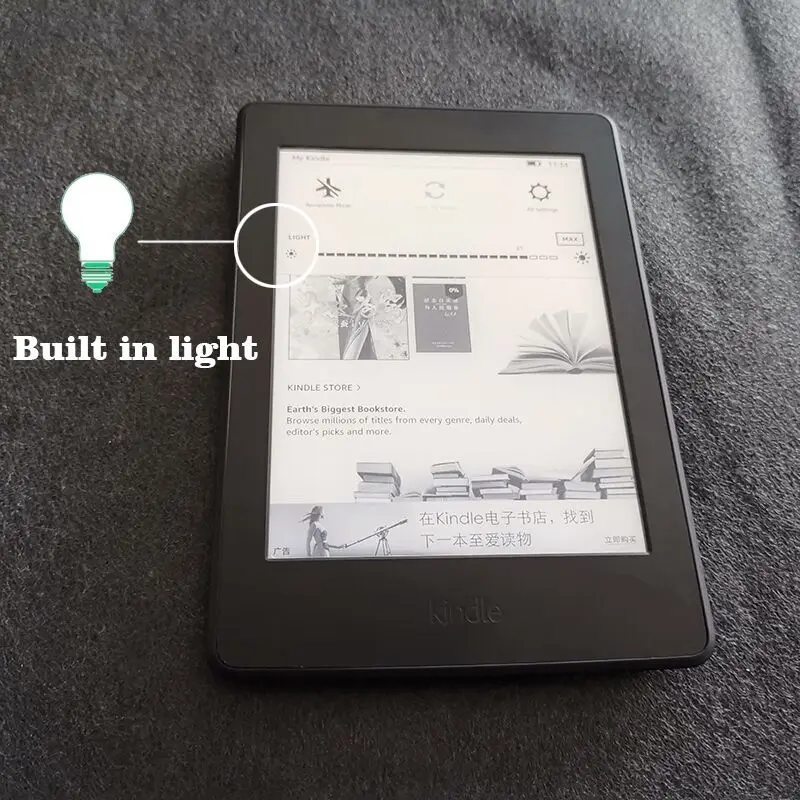 New Kindle Paperwhite 7 With Box E-book Reader Built in Light 6 Inch 4GB Ebook E-ink Book for Kindle Kobo