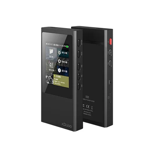 XDuoo X20 Портативный без потерь Музыкальный плеер Bluetooth 4 1 HiFi Mp3 Поддержка родной DSD 2 5