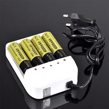 

2016 Hot Sale 18650 Battery Charger Universal i4 Intelligent Li-ion/NiMH 18650/26650/AA/AAA Battery Charger 4 Output #ET92