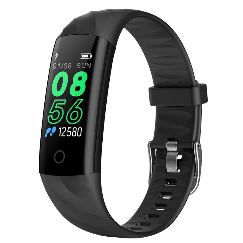 

S5 Smart Bracelet Heart Rate Monitor Fitness Tracker Pedometer Multi Movement Mode Smart Band IP68 Waterproof Smart Wristband
