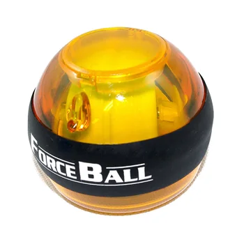 

New Force Ball Power Gyroscope Wrist Ball Arm Exercise BallColor:Yellow