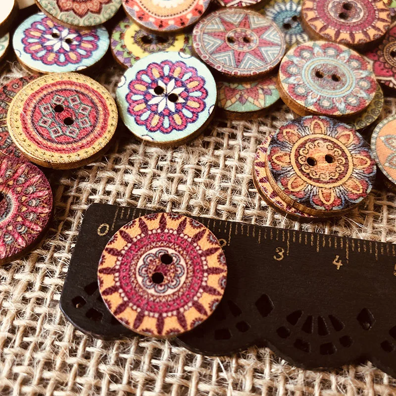 indian style round button (4)