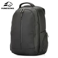 Kingsons 15,6 дюймов ноутбук Backpacka непромокаемый мужской женский рюкзак Mochila качество студенческий Мультифункциональный Противоугонный рюкзак