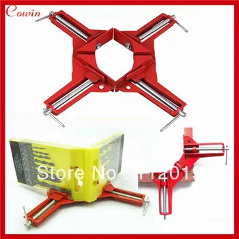

Free shipping NEW style 90 degrees angle clip, angle folder, woodworking frame folder, angular splint, right angle clamp