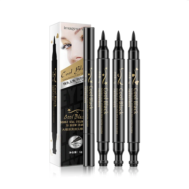 Brand Double Easy to wear makeup eyeliner pen Fast dry liquid,Long-lasting cosmetics eyeliner,Nature makeup eye cream.eyeshadow Brand Double Easy to wear makeup eyeliner pen Fast dry liquid,Long-lasting cosmetics eyeliner,Nature makeup eye cream.eyeshadow