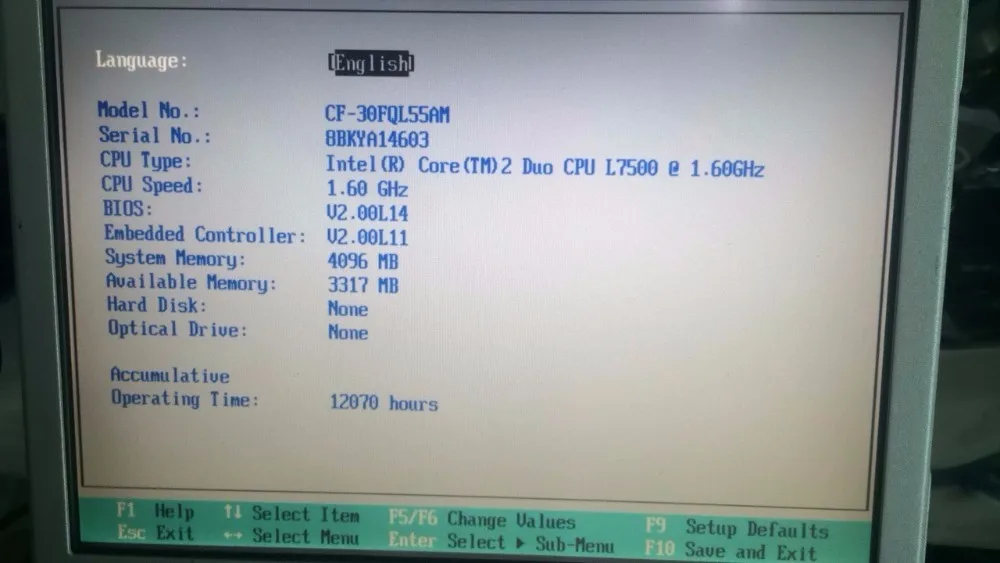  toughbook cf30 cf-30 laptop ram 4g with hard disk 500gb for bmw icom a2 a3 next diagnostic software