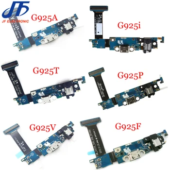 

Dock Connector Charger USB Charging Port Flex Cable For Samsung Galaxy S6 edge G925A G925T G925V G925P G925i G925F G925W8 50pcs