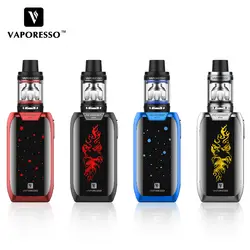 Оригинальный Vaporesso Мститель мини электронная сигарета комплект 85 Вт электронная сигарета Мститель мини мод с NRG SE танк вейпер комплект