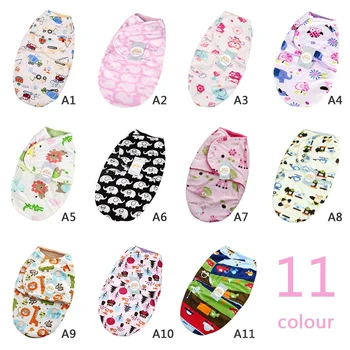 

Hot 50*32cm Baby Sleeping Bags Double-layered Blankets Newborn Blankets Infant Anti-kicks For Bedding F1