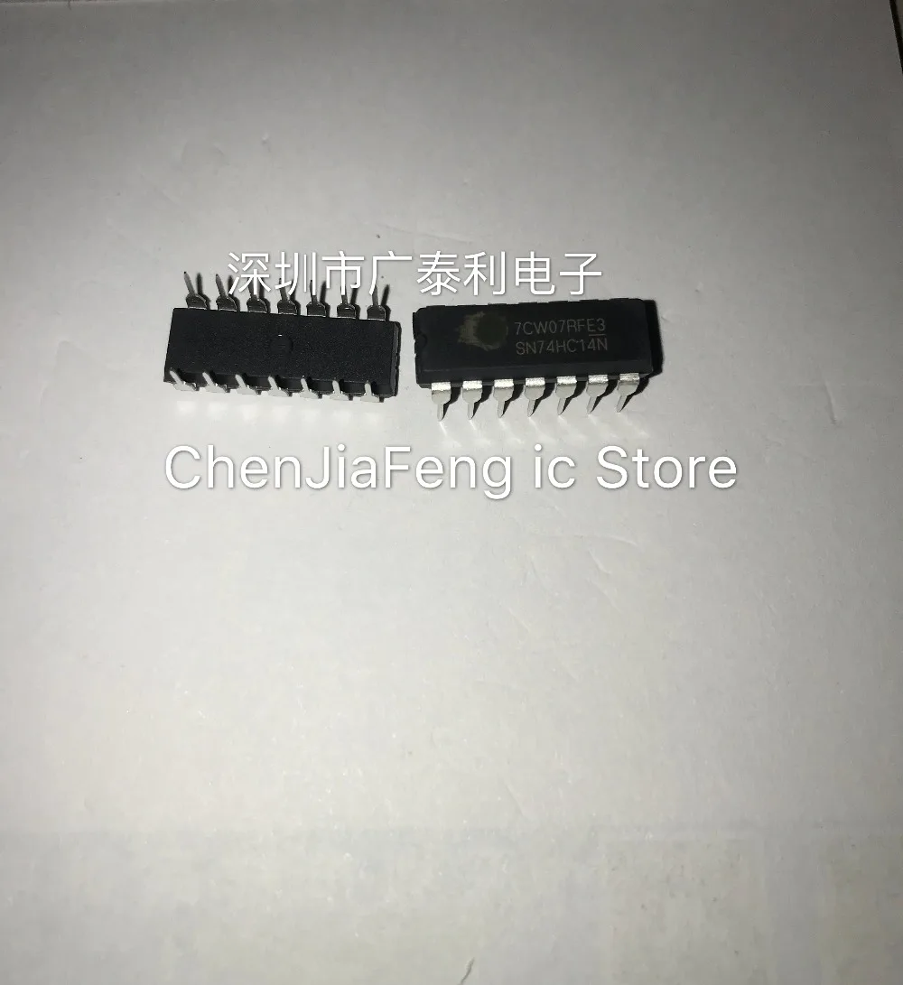 10 шт./лот новый оригинальный SN74HC14N DIP-20