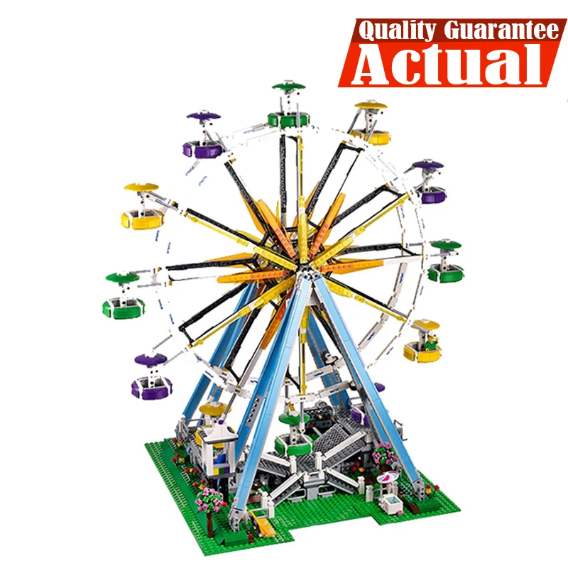 

LELE 30000 Ferris Wheel Creator Architecture Building Blocks Bricks Toys For Boys oyuncak Compatible withINGly 10247