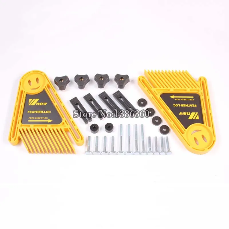 DIY Multi-purpose Double Featherboards Feather Loc...