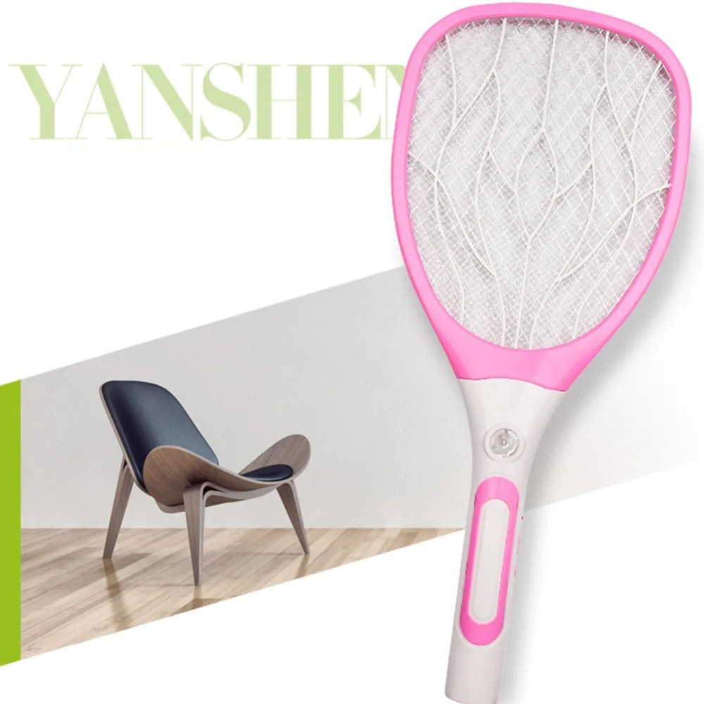 Rechargeable Indoor Household Mesh Electric Mosquito Swatter Outdoor