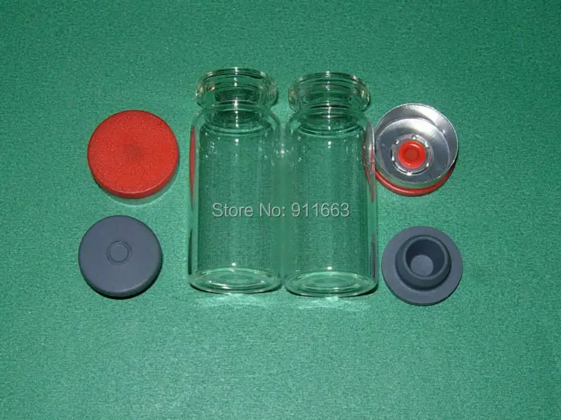 20mm vials+red cap+