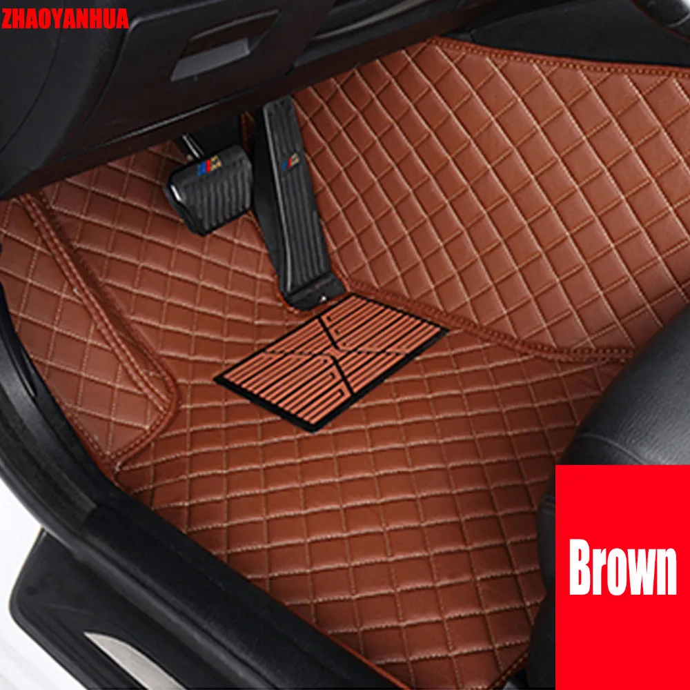 Zhaoyanhua Car Floor Mats For Bmw 5 Series E39 520i 525i 530i 535i