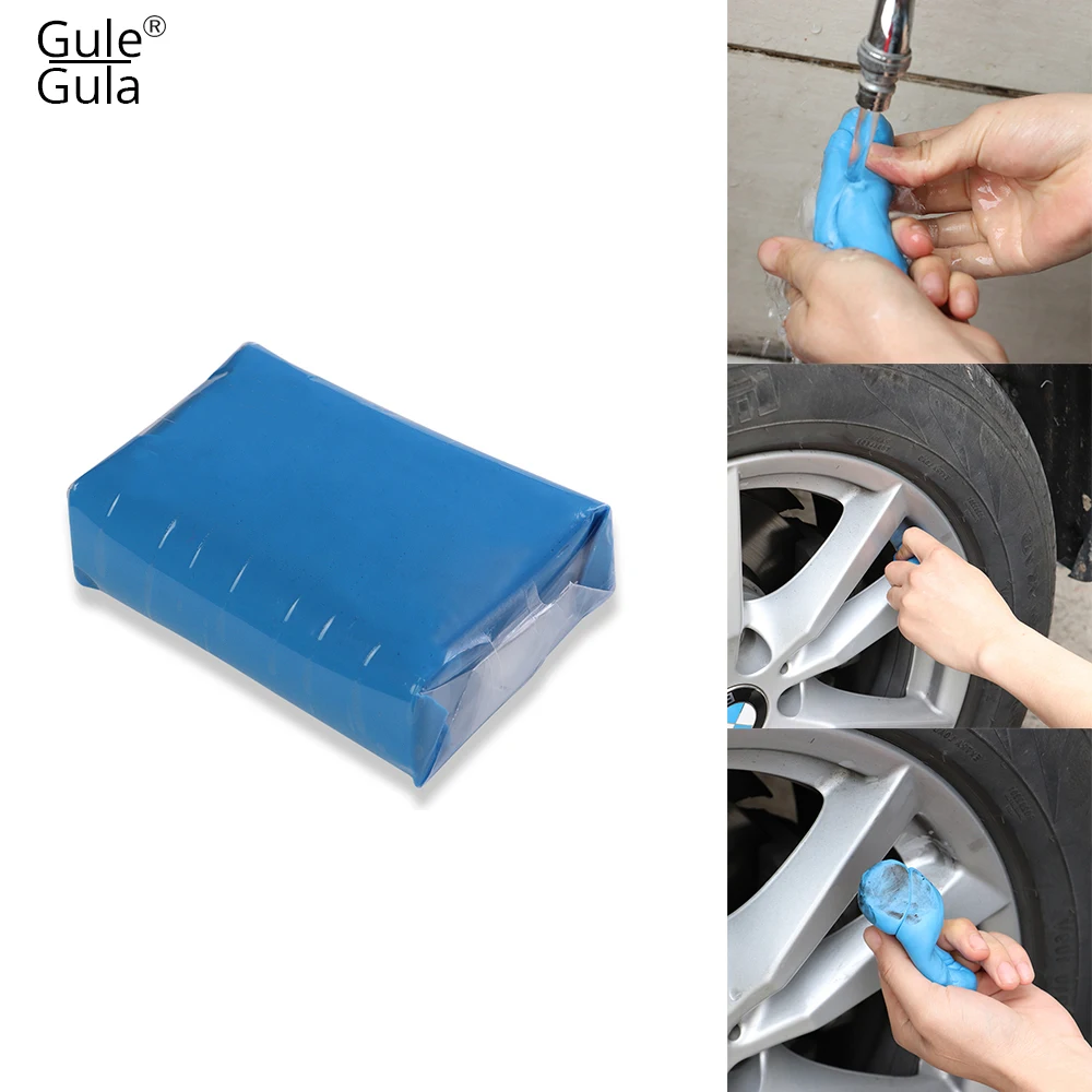 

100g Magic Car truck Clean Clay Bar Auto Detailing Cleaner Car Washer Blue Auto Care Cleaning Tool