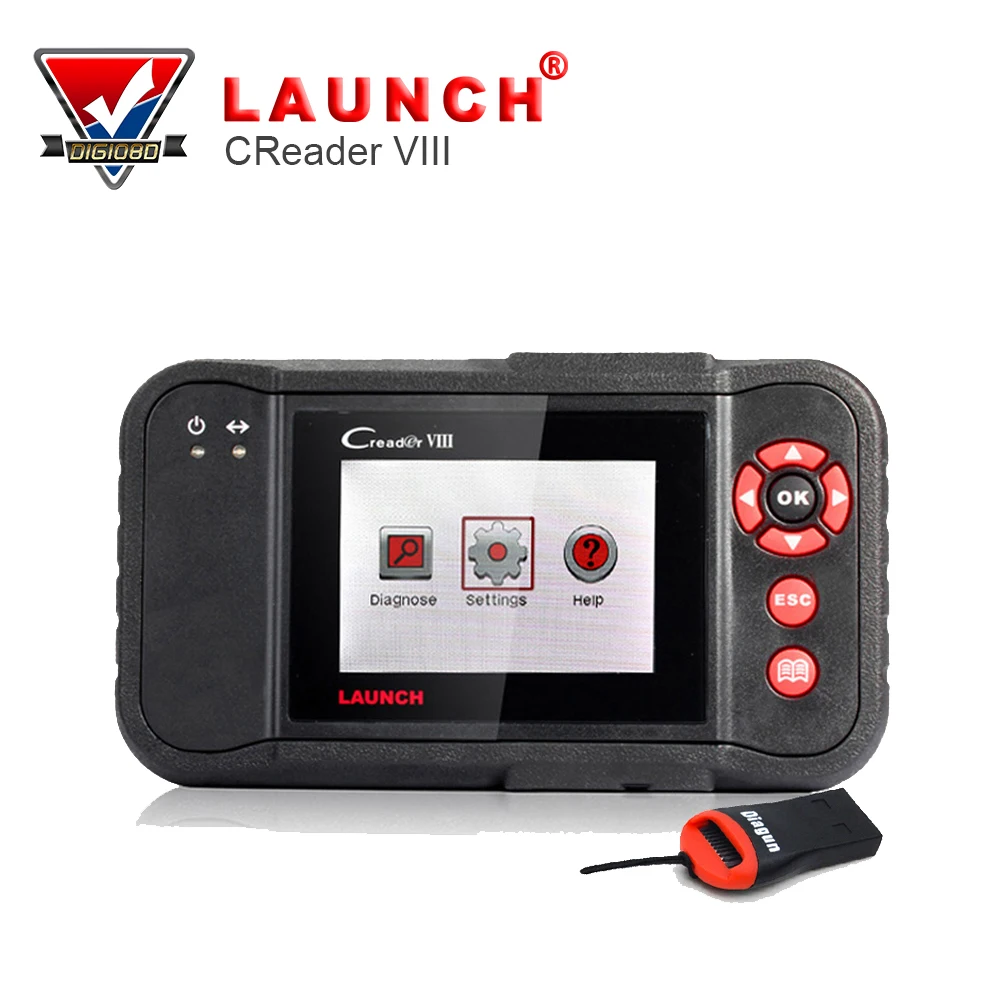 Prix pour Lancement Creader VIII Code Lecteur 8 Automobile Scanner Lancement Du Système Moteur, Transmission, ABS, Airbag Remise D'huile Même fonction comme crp129 Prix pour Lancement Creader VIII Code Lecteur 8 Automobile Scanner Lancement Du Système Moteur, Transmission, ABS, Airbag Remise D'huile Même fonction comme crp129