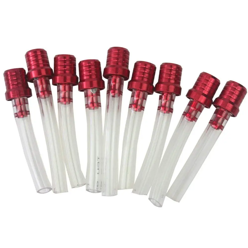 Motorcycle Breather Hos Gas Fuel Tank Cap Vent Without Valve Motorcycle ATV Dirt Pit Bike SSR