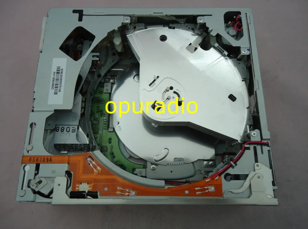 Бесплатная доставка Кларион 6 CD механизм чейнджер дисковод loder PCB Номер 039278421 для Ni
