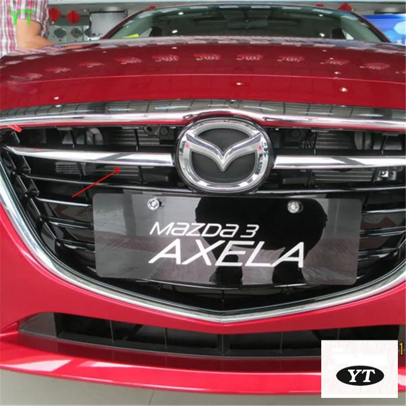 Buy Auto Front grille trims for mazda 3 2014 2015 2016