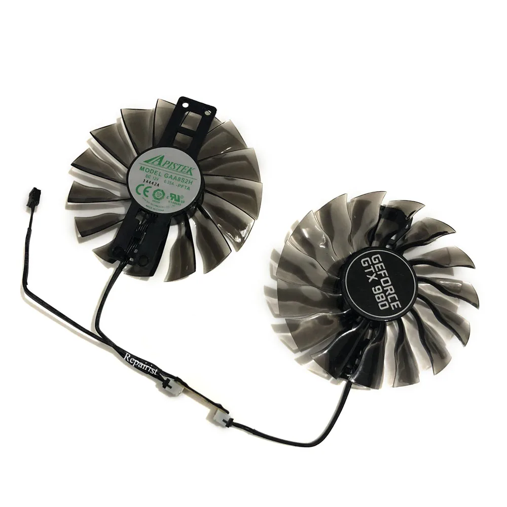 2pcs/set MAXSUN GTX1080 GTX 1070 JetStream GPU VGA Cooler