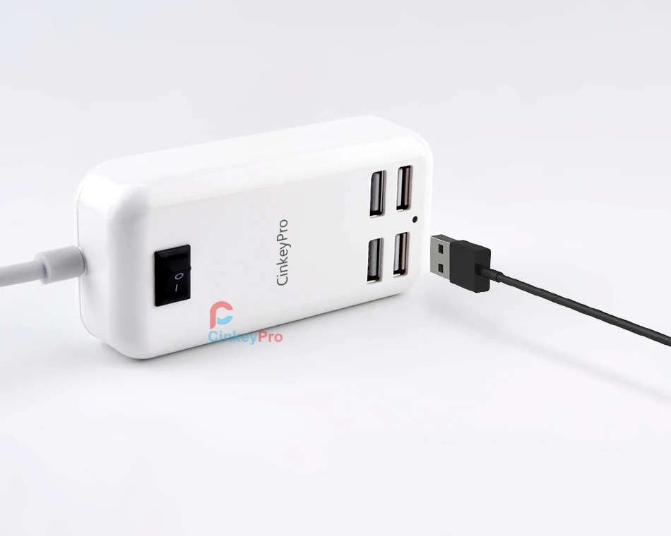 Cinkeypro ЕС Plug 4 порта несколько зарядное устройство USB 15 Вт 3A Smart адаптер мобильного телефона Tablet Зарядное устройство для IPhone IPad