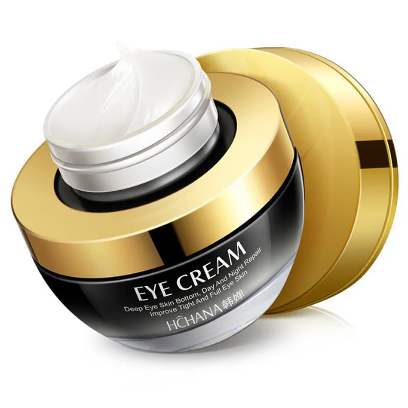 Protein Elastic Eye cream Skin care Facial Anti puffiness Face Care