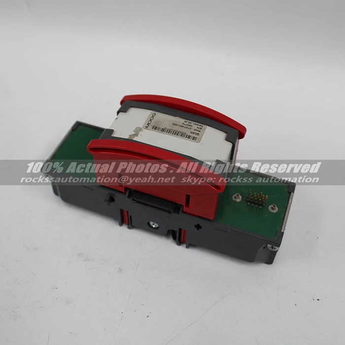 

Used In Good Condition Extension Module D136E001-001A with Accessories Terminal QCAN With Free DHL
