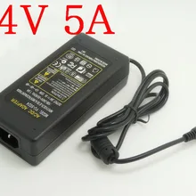 1 шт. высококачественные IC решения AC 100 V-240 V DC 24 V 5A импульсного источника питания, 120 Вт светодиодный адаптер переменного тока, DC 5,5*2,1-2,5 мм
