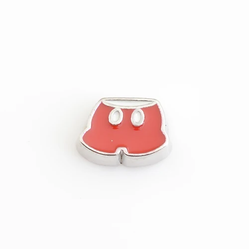 

Pants, Floating charms fit floating charm lockets FC0405,10PCS/LOT