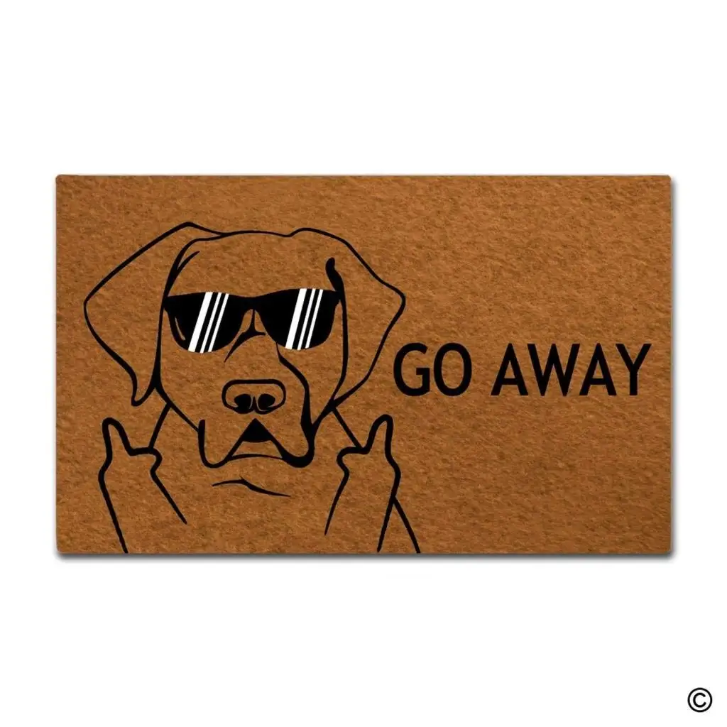 

Entrance Mat Funny Doormat Never Mind The Dogs Beware Of Owner Floor Mat Decorative Indoor Outdoor Doormat Top