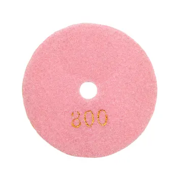 

Diamond Polishing Pads 3" 80mm Wet/Dry Granite Stone Concrete Marble Disc New