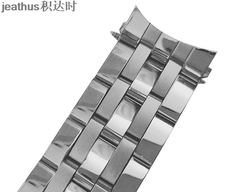 Сменный Браслет Jeathus из нержавеющей стали для часов tissot 1853 PRC200 T461 T014 T17 твердый
