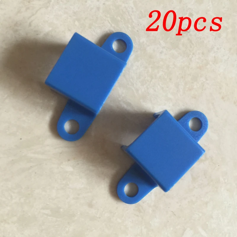 20pcs RC Model Aircraft N20 Motor Fixed Seat 11*25mm Plastic DIY Fixing Mount Bracket Holder Length 25mm Width 11mm | Игрушки и хобби