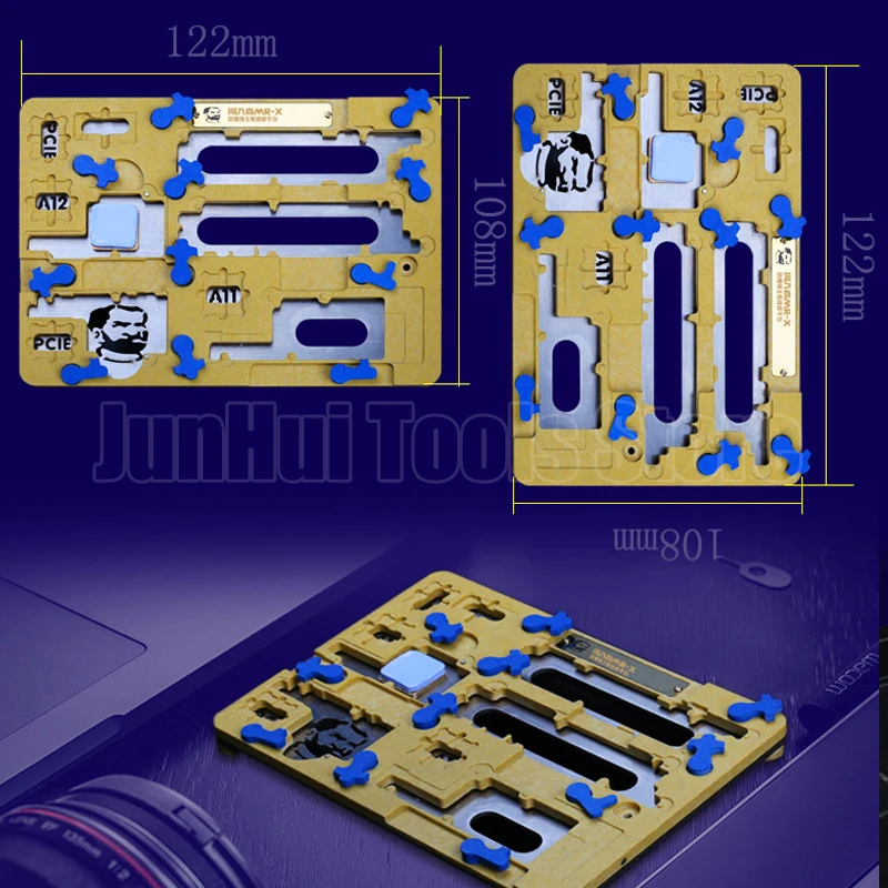 MECHANIC MR X для IPHONE XR XS MAX материнская плата приспособление отведения тепла удаление