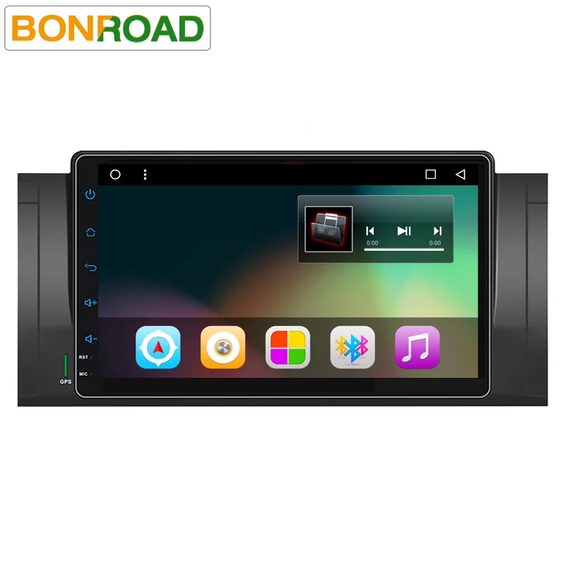 

Bonroad 9'' Android 7.1 multimedia Radio player For BMW E39 X5 M5 E53 E38 Radio GPS Navigation with CANBUS Wifi(NO DVD)
