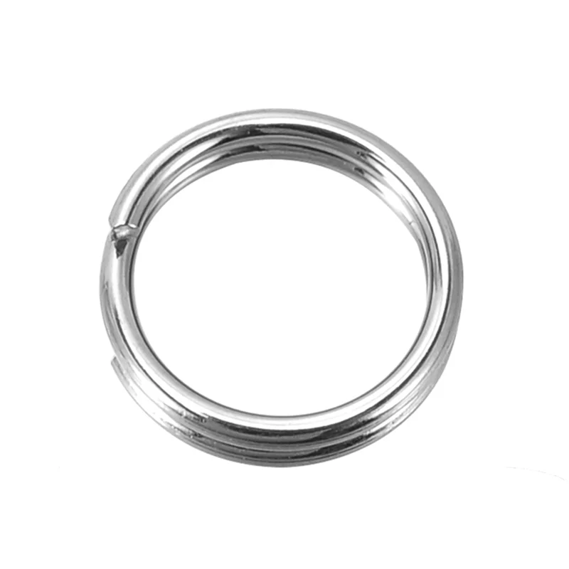 

Free Shipping! Silver Tone Stainless Steel Split Rings 7mm, sold per lot of 500 (B17924)