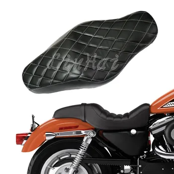 

One Piece Driver+Rear Passenger Seat Two up for Harley XL883N XL1200
