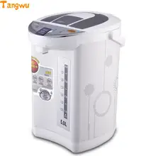 304 нержавеющая сталь электрический термос 5L большая емкость воды чайник Электрический чайник