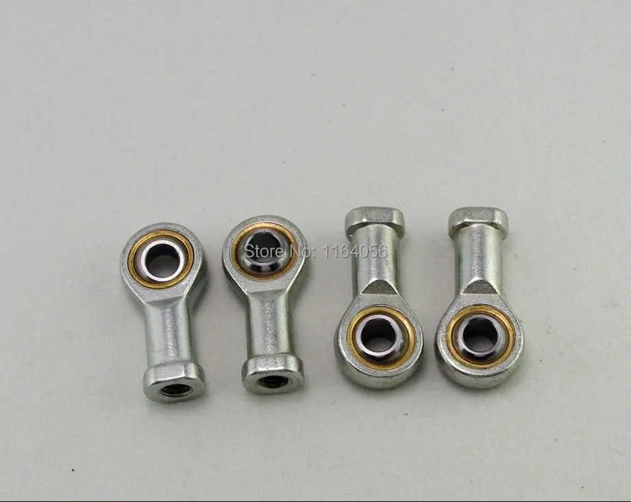 4pc 5mm Internal Screw Rod End Joint Bearing Si5t/k Shafts AliExpress