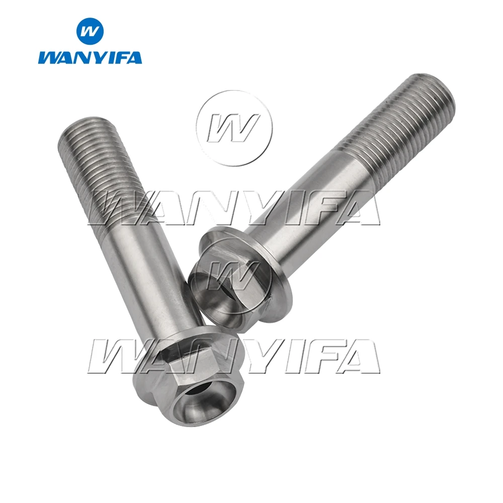 Титановый &quotWanyifa&quot Ti M12x55mm подходит для поездок на мотоцикле DUCATI 748 916 998 996