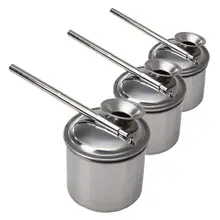 Por Painting Glazed Ceramic 100 300ml Stainless Steel Paint Glazes Spray Painting Sprayer Metal Atomizer On The Ceramic